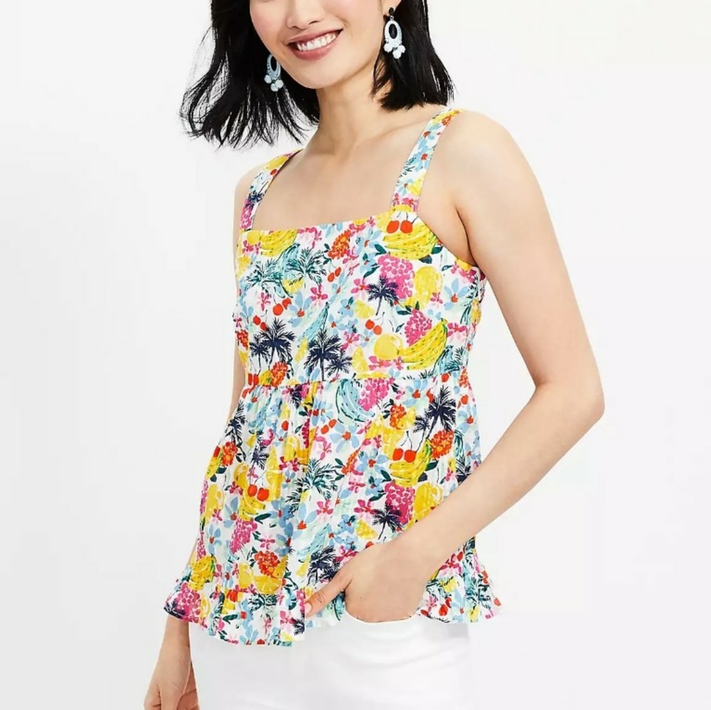 LOFT Floral Cami
